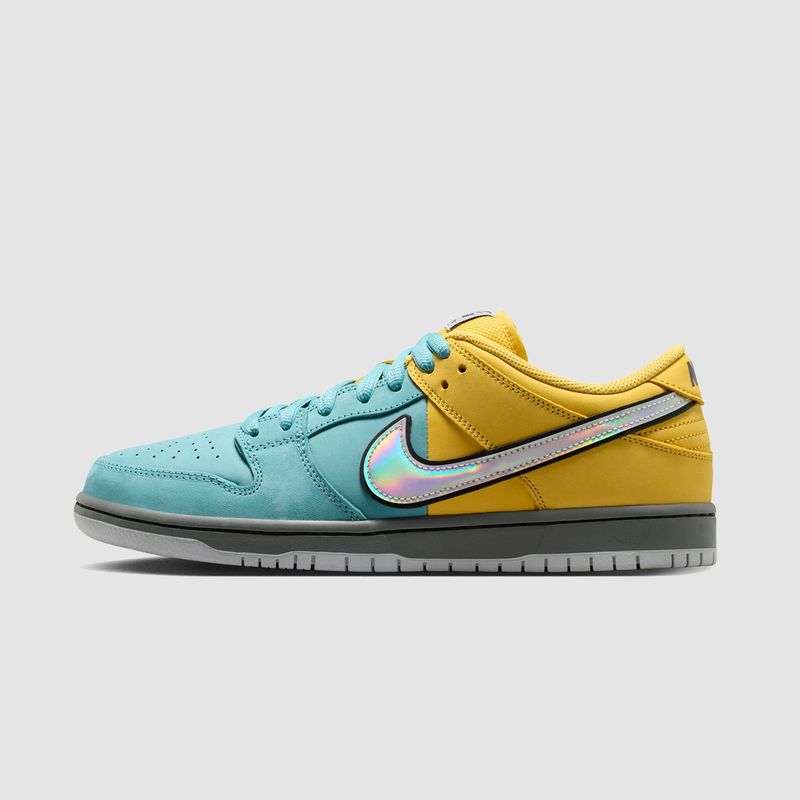 Muni Pass SB Dunk Low Lightning Wolf Grey