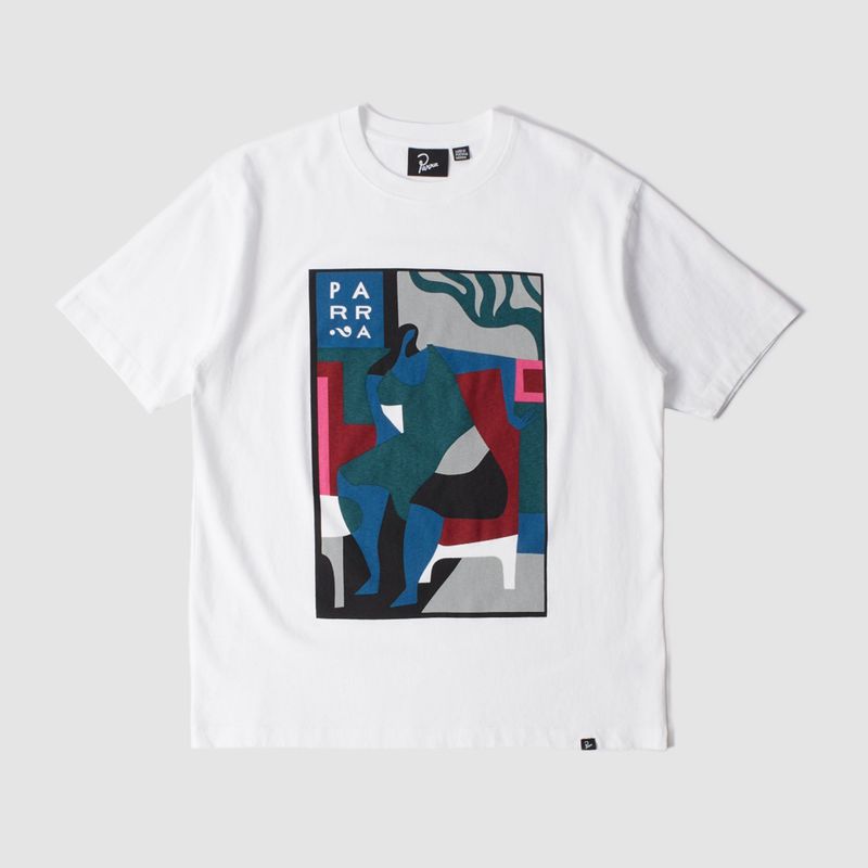 Leaving Now T-Shirt White