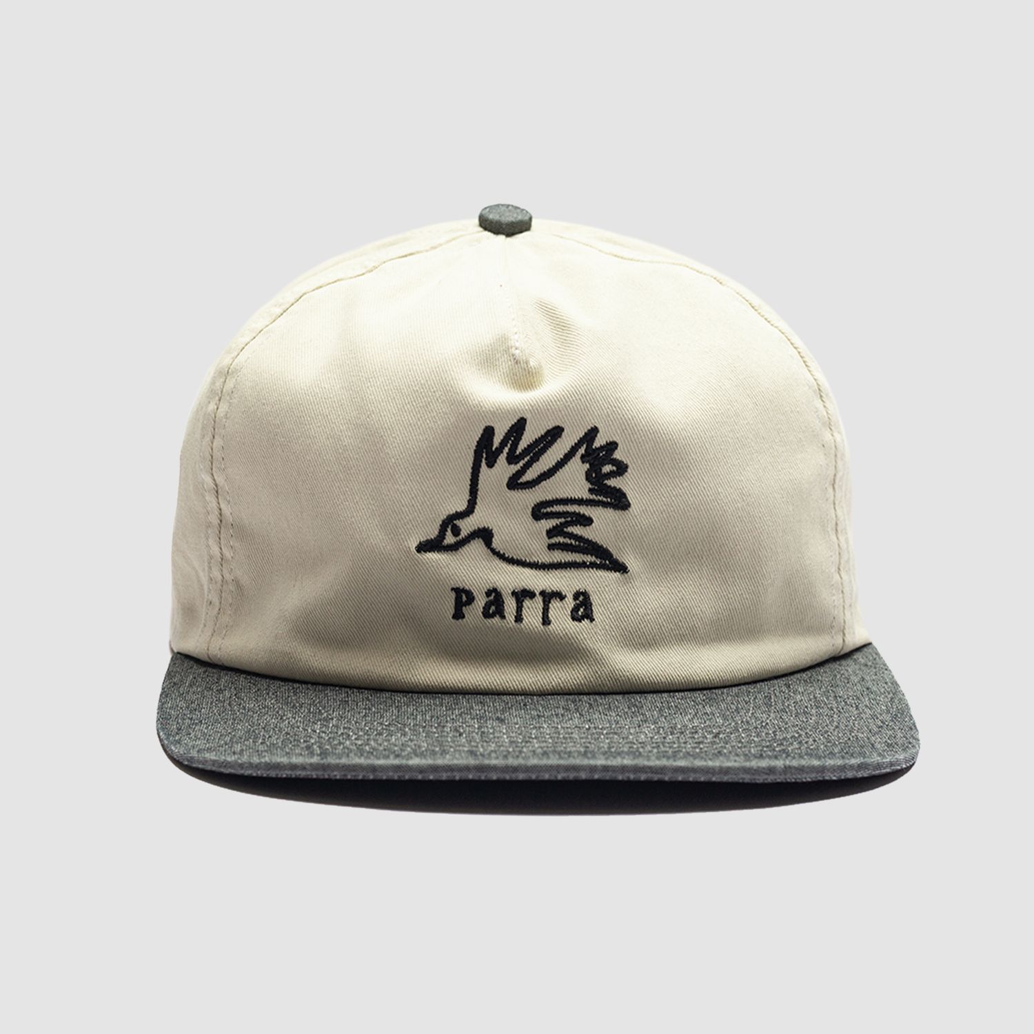 Yarn Bird 5 Panel Off White
