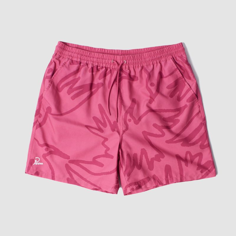 Birds Fly Free Shorts Pink