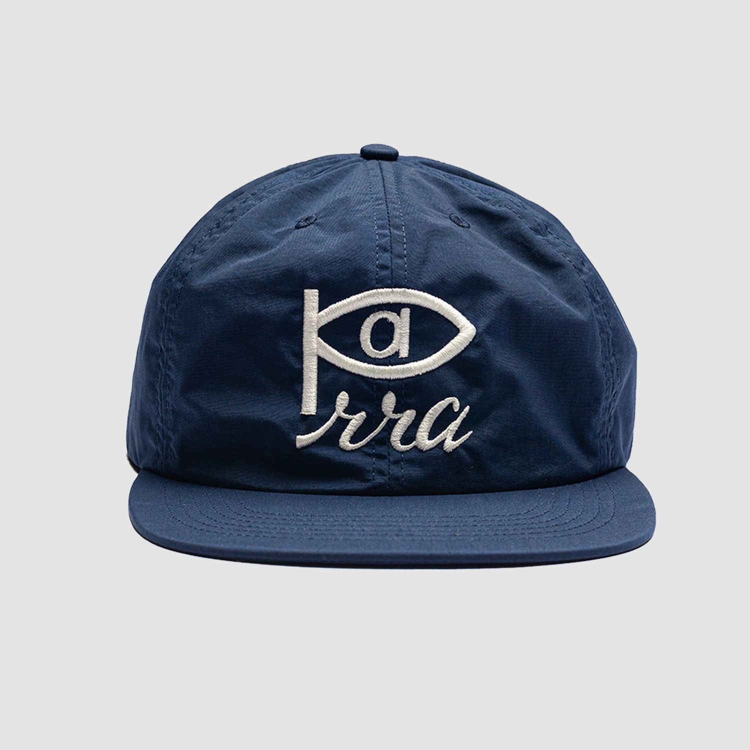 Weird Logo 6 Panel Blue