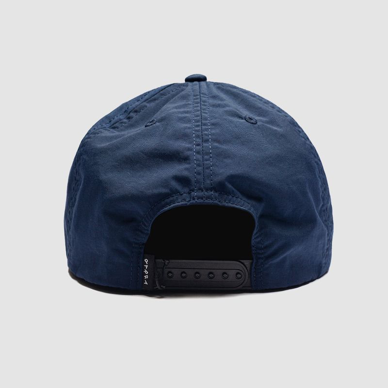 Weird Logo 6 Panel Blue