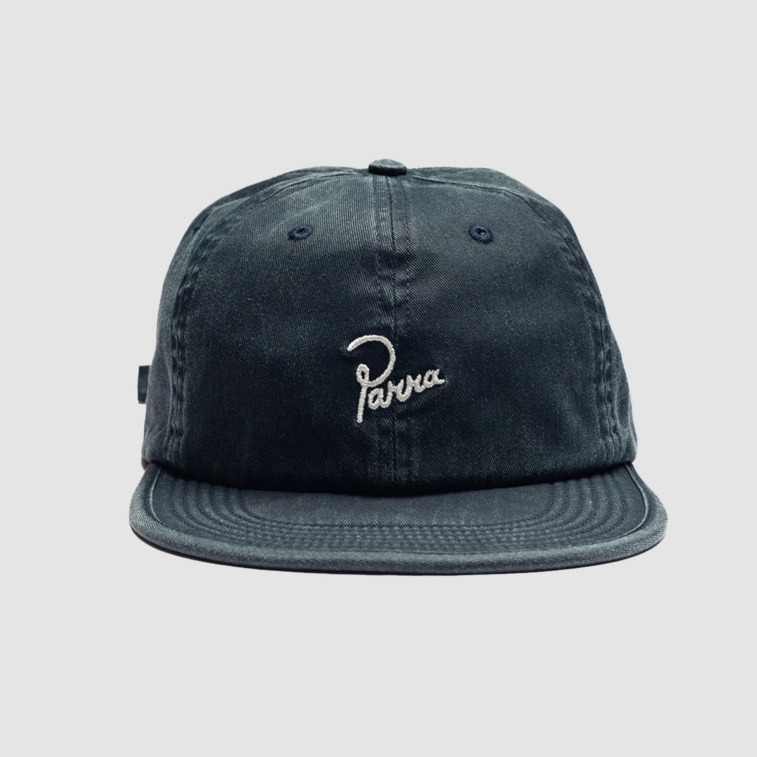 Signature 6 Panel Hat Washed Blue