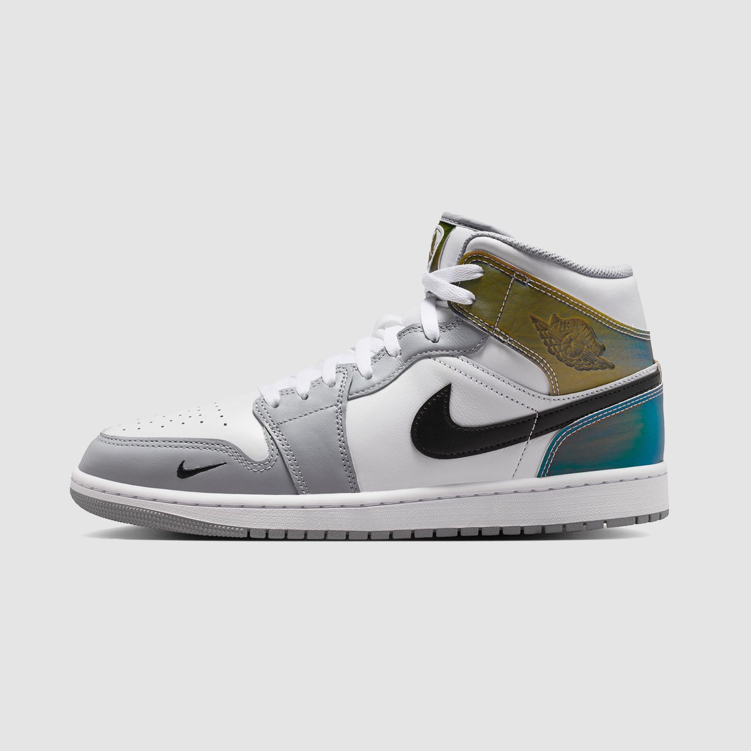 AJ1 Mid SE Multi-Color/Black-White