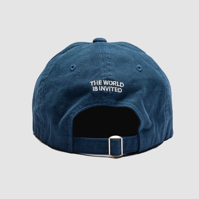 Thunder Logo 5P Cap Navy