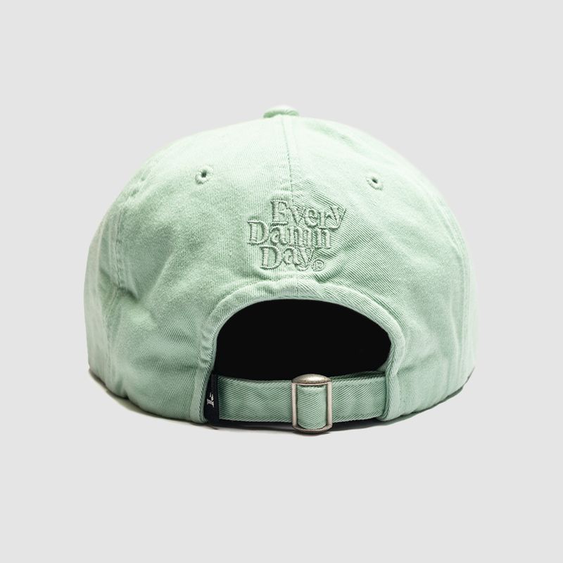 KRB Basic Logo 6 Panel Washed Mint