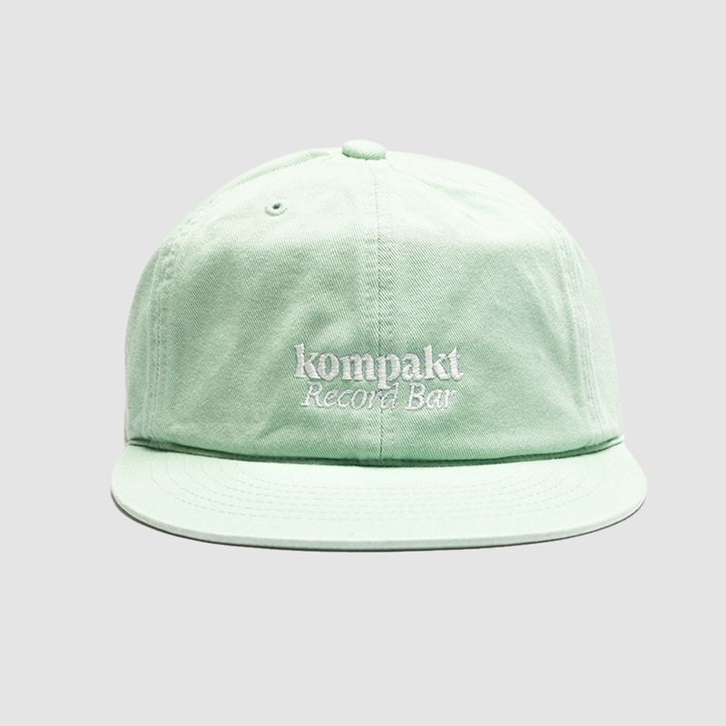 KRB Basic Logo 6 Panel Washed Mint