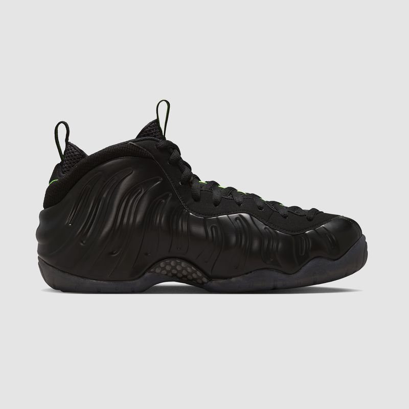Air Foamposite Black/Voltage Yellow