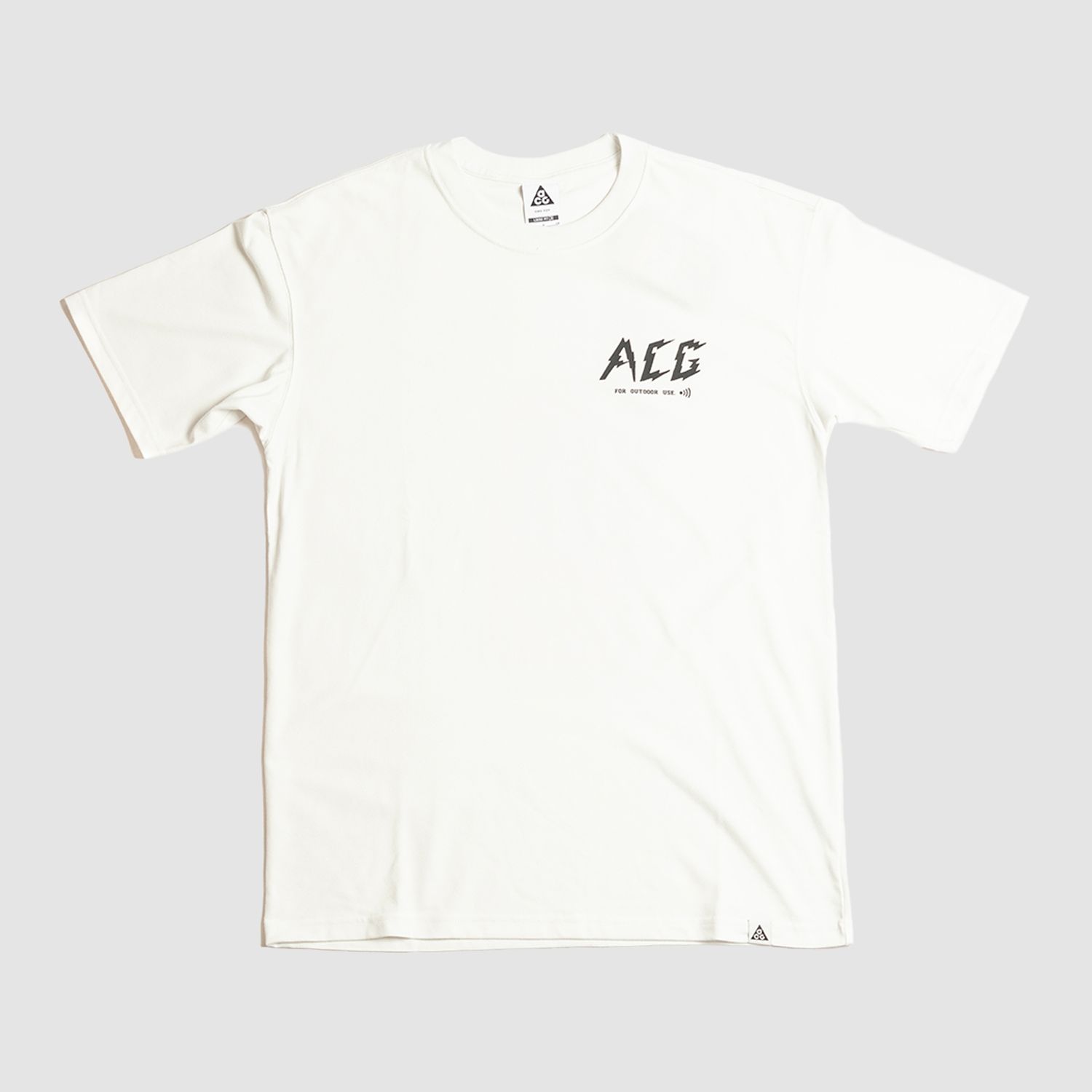 ACG Outdoor Use Only T-Shirt White