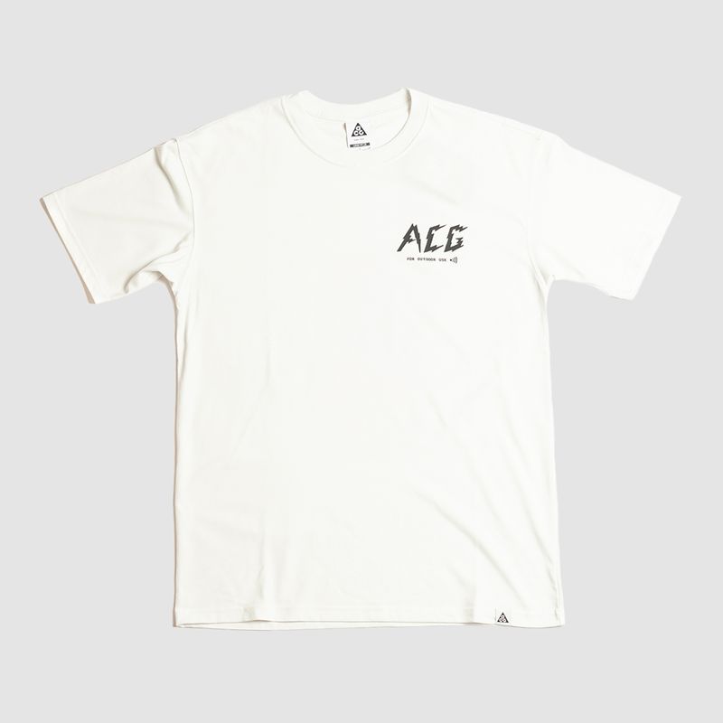 ACG Outdoor Use Only T-Shirt White