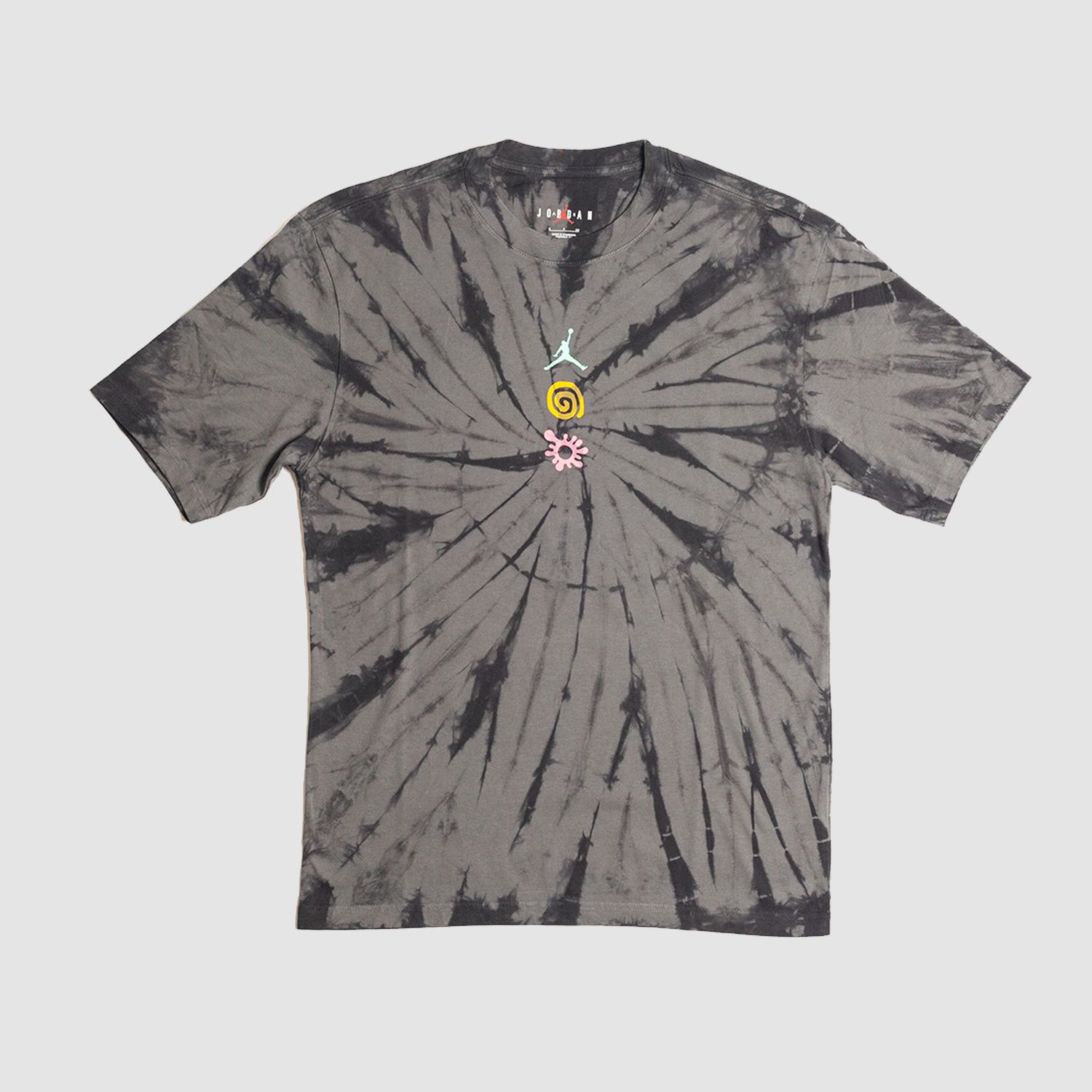 Tie-Dye Festival Tee Black