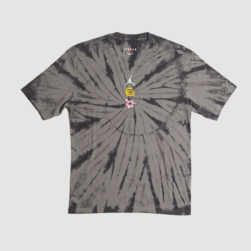 Tie-Dye Festival Tee Black