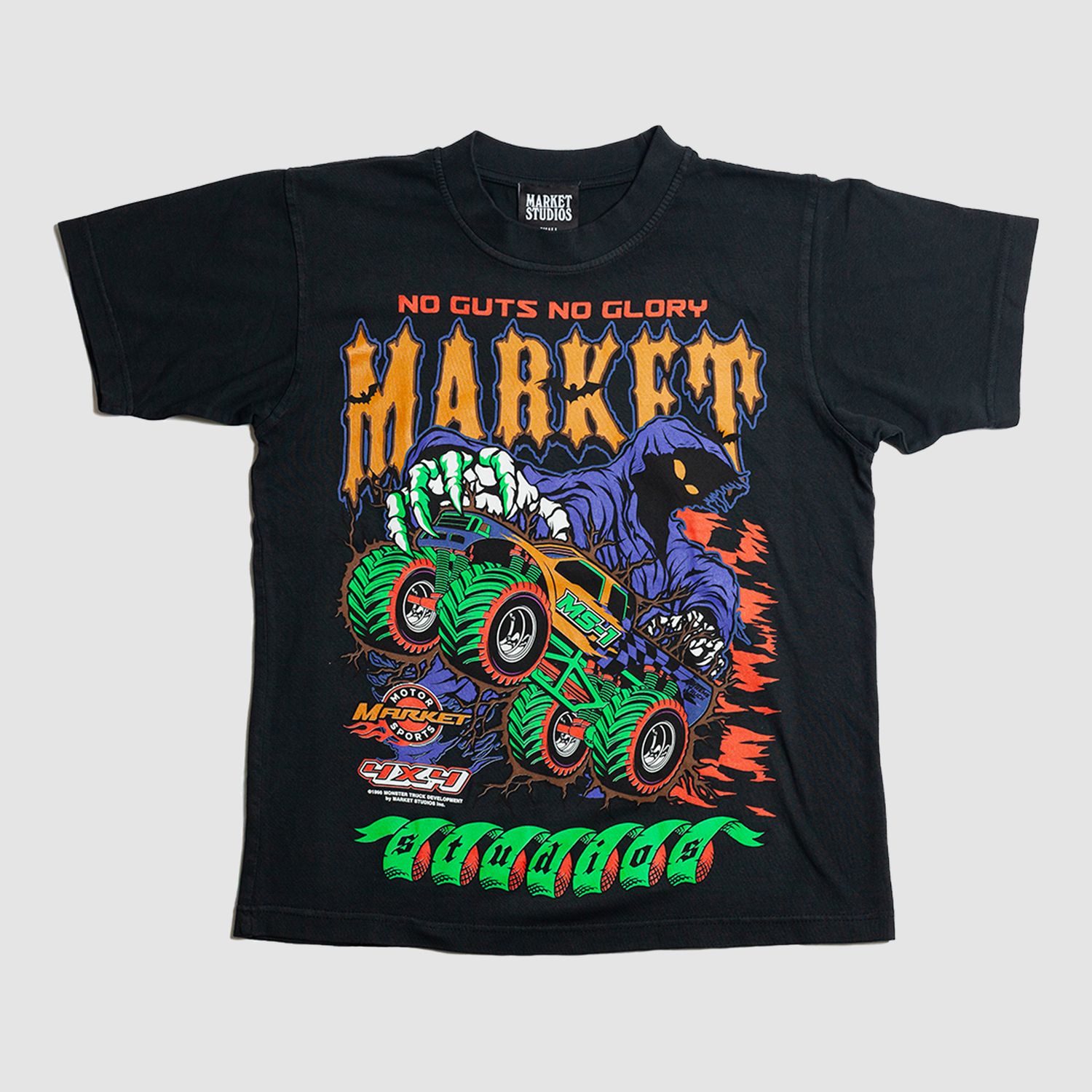 No Guts No Glory Tee Black