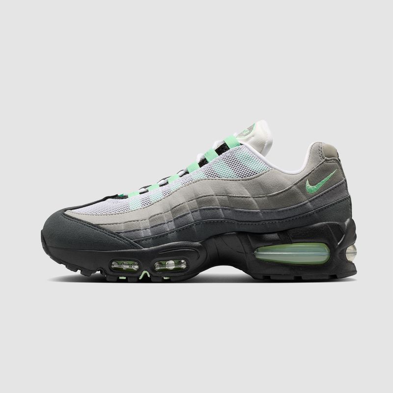 Air Max 95 Big Bubble Black/Fresh Mint (W)
