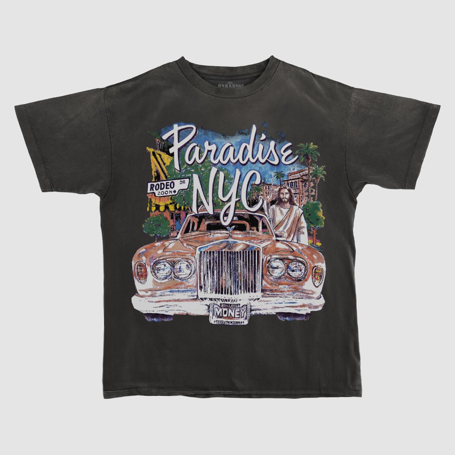 Rodeo Drive SS Tee Black