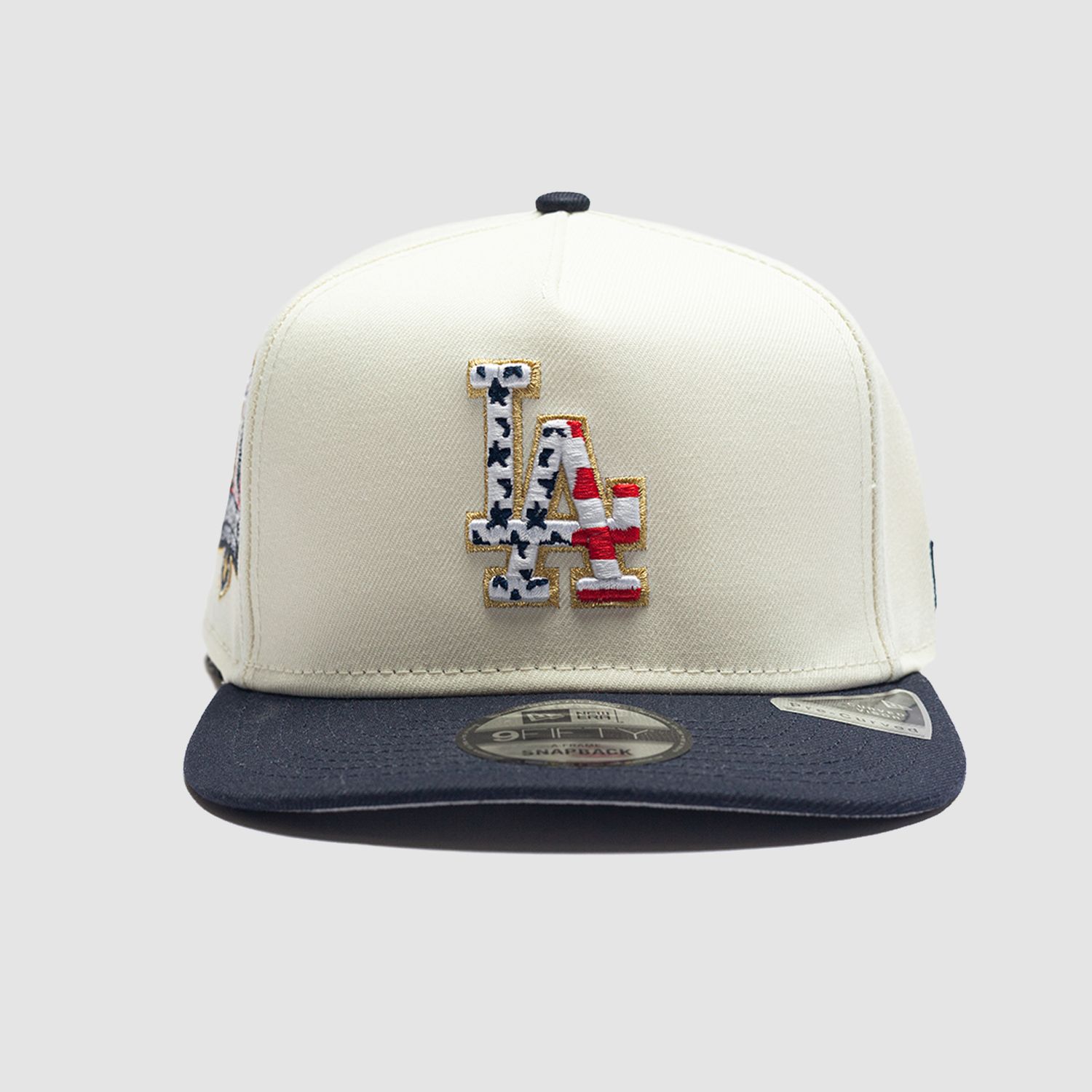 Los Angeles Dodgers American Flag Snapback