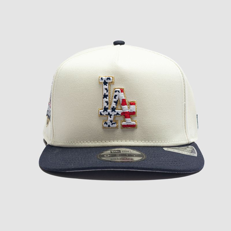 Los Angeles Dodgers American Flag Snapback