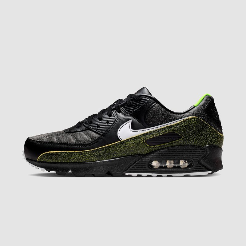 Air Max 90 Black/Voltage Green