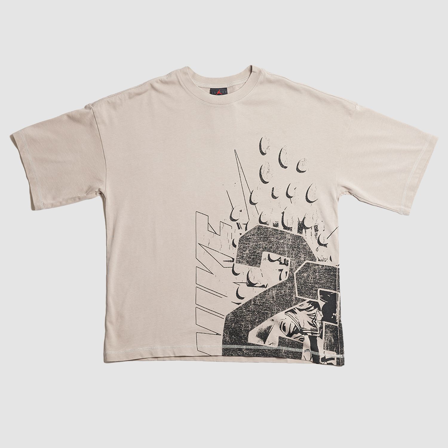 23 Tee College Grey