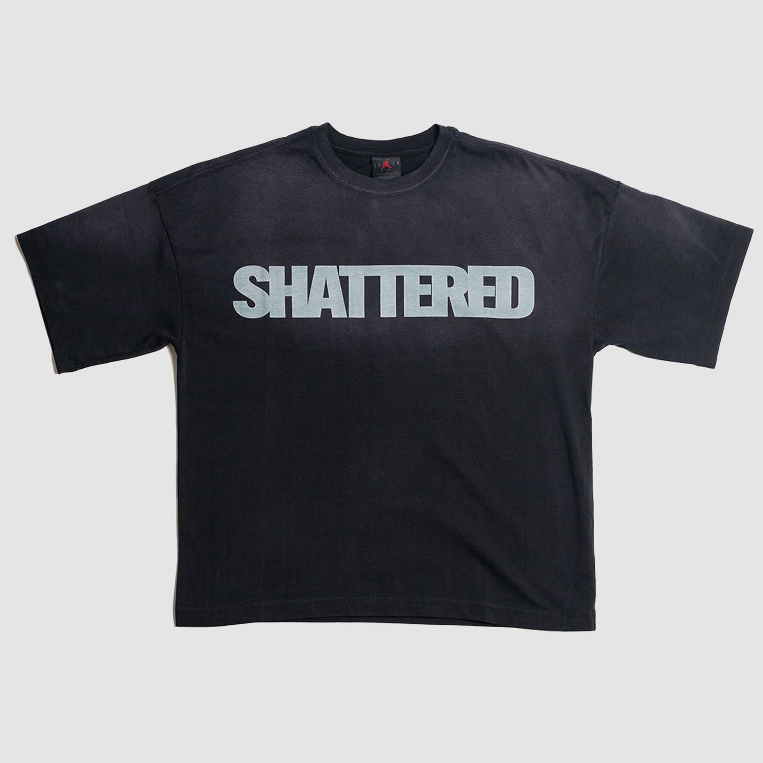 Shattered Tee Black