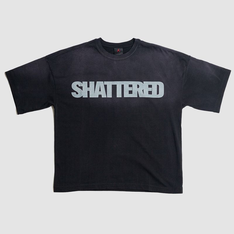 Shattered Tee Black
