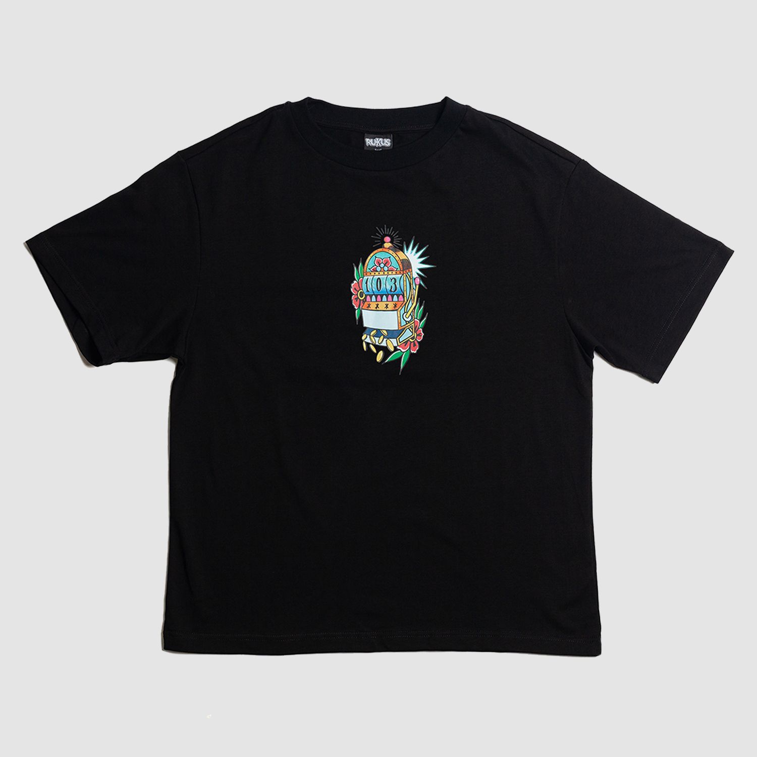 Money Machine Tee Black