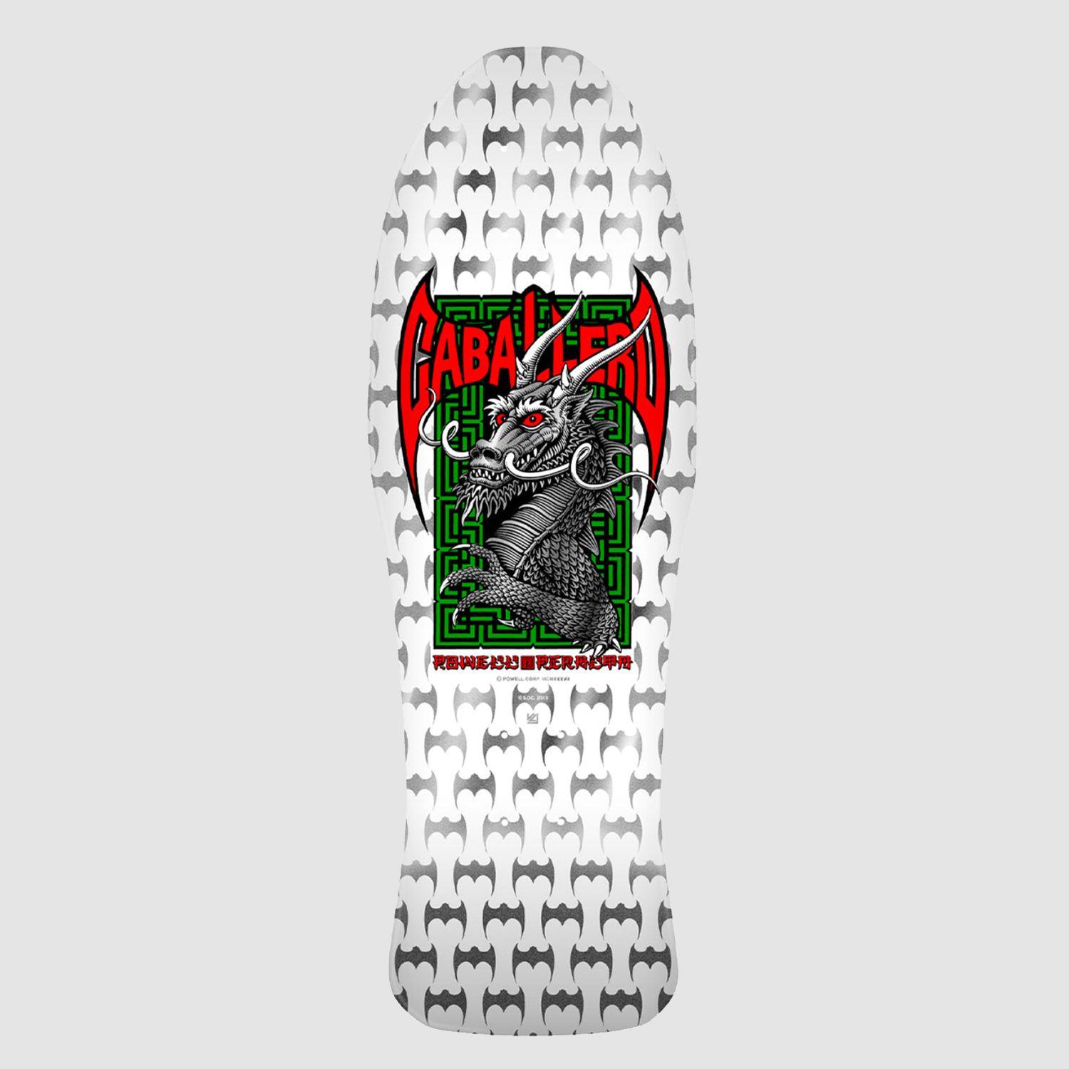 Bones Brigade Steve Caballero Deck Series 17