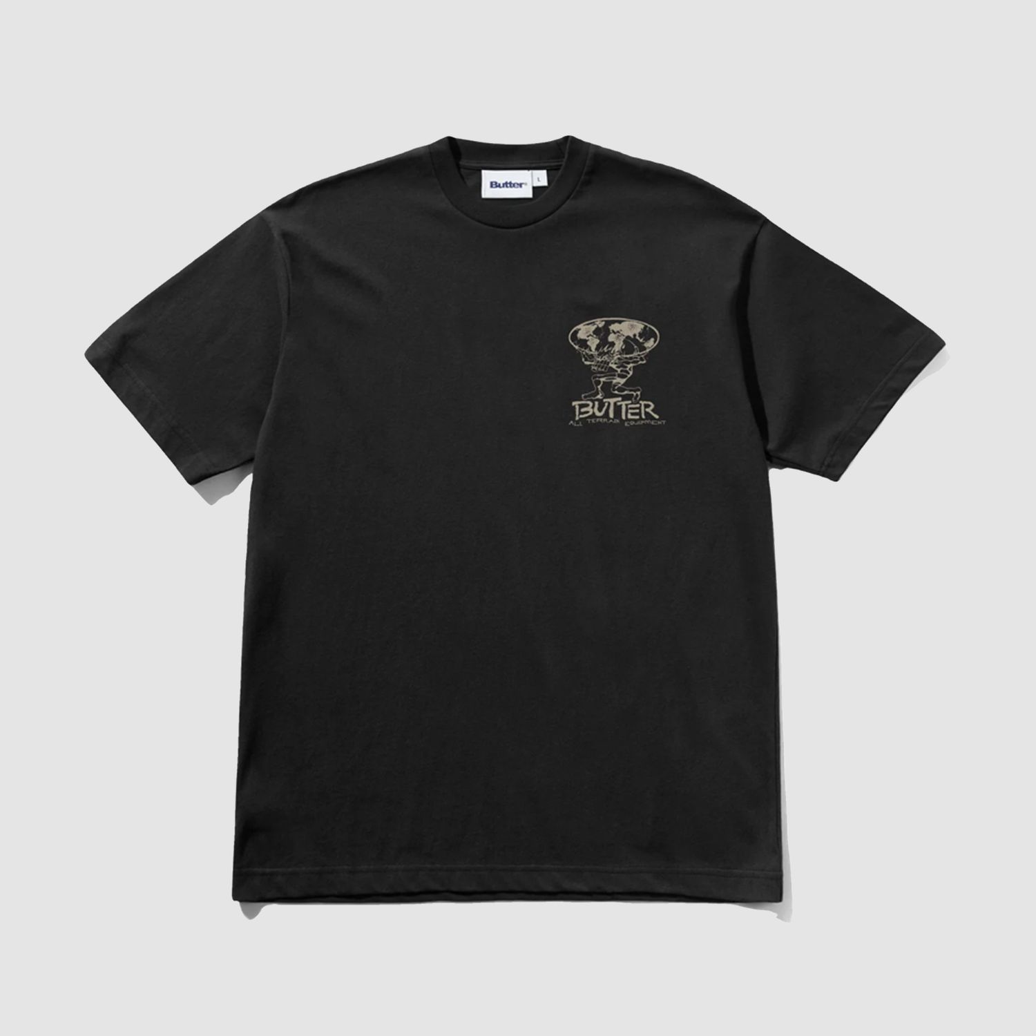Terrain Tee Black