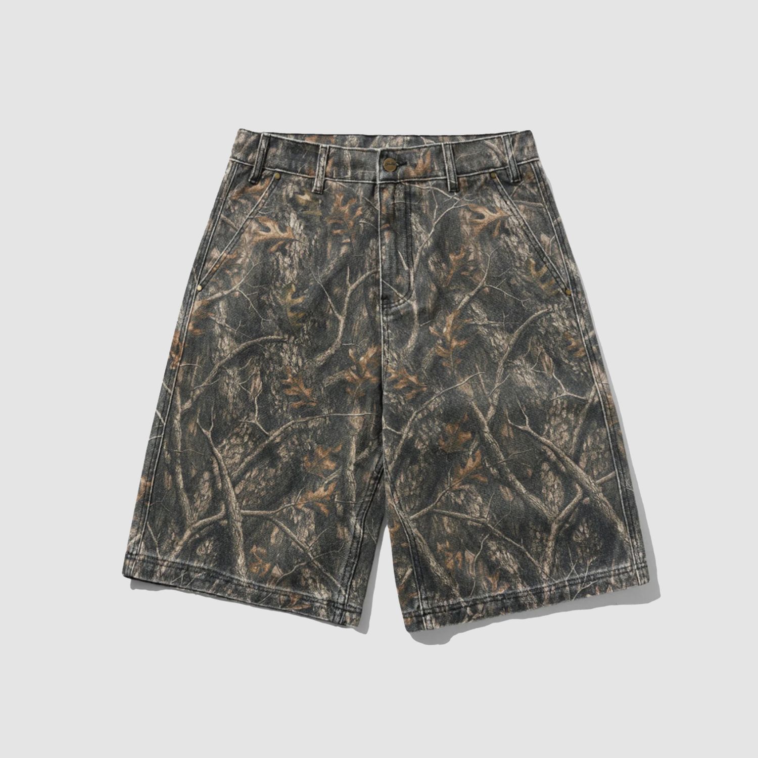 Work Shorts Forest Camo