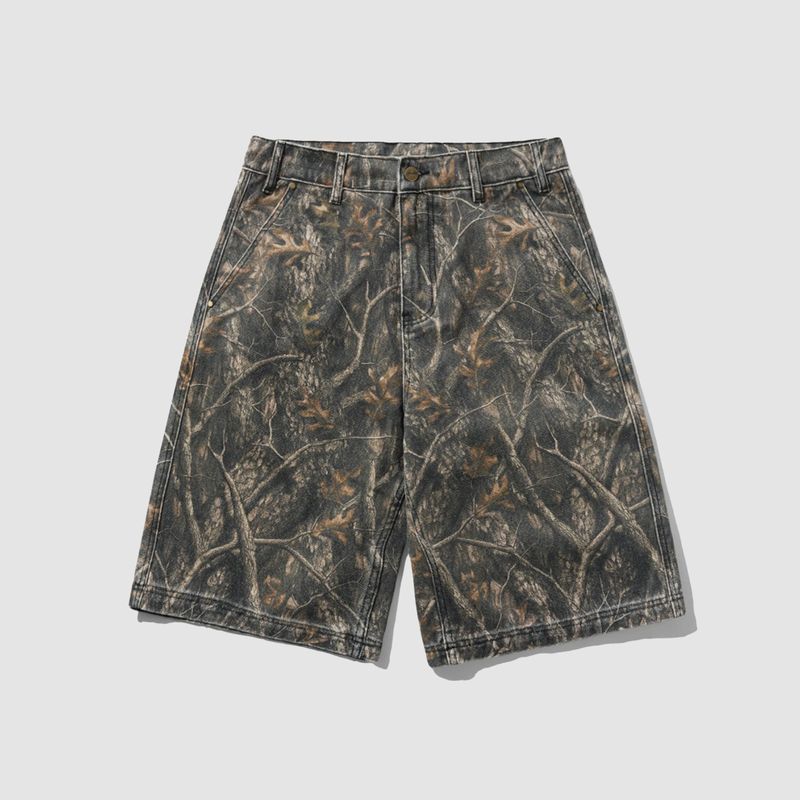 Work Shorts Forest Camo