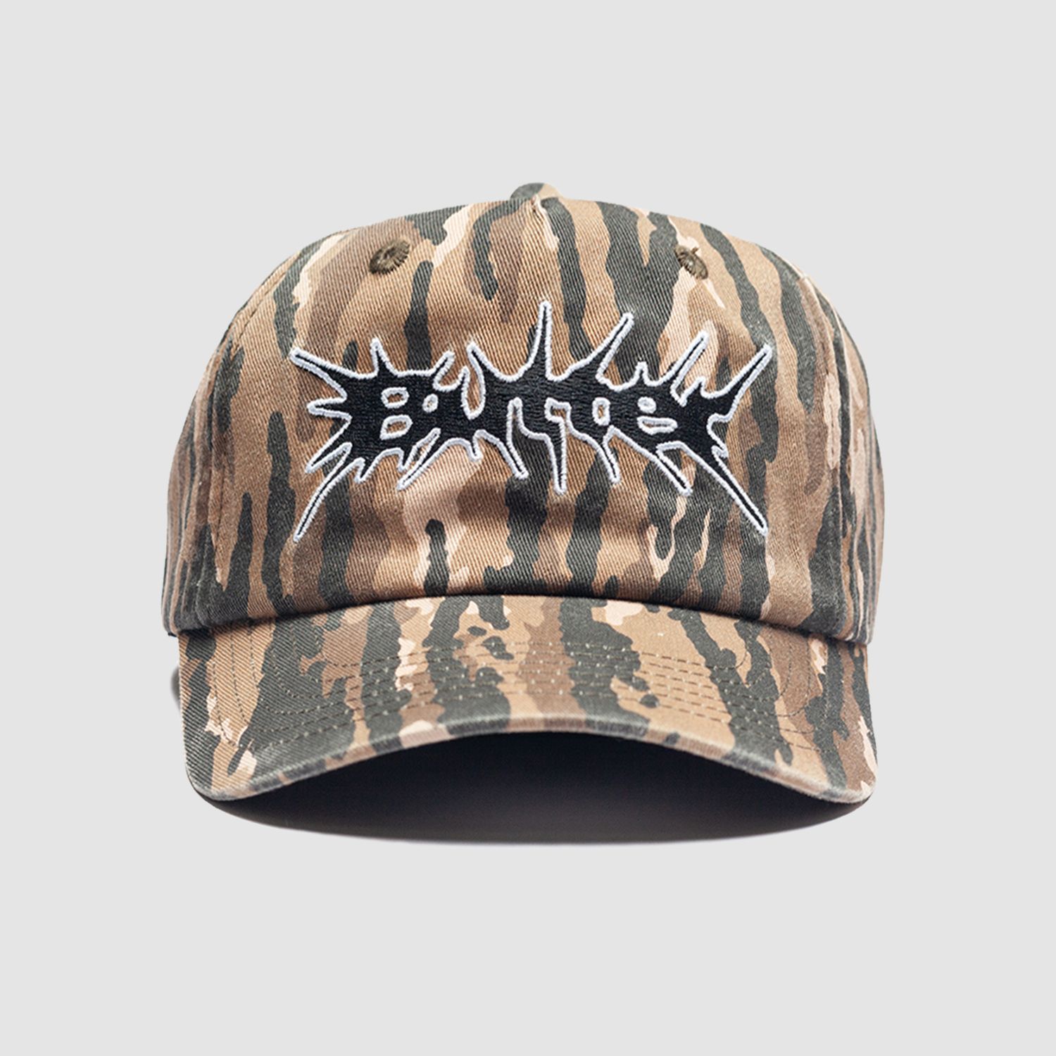Nail 5 Panel Cap Frog Camo