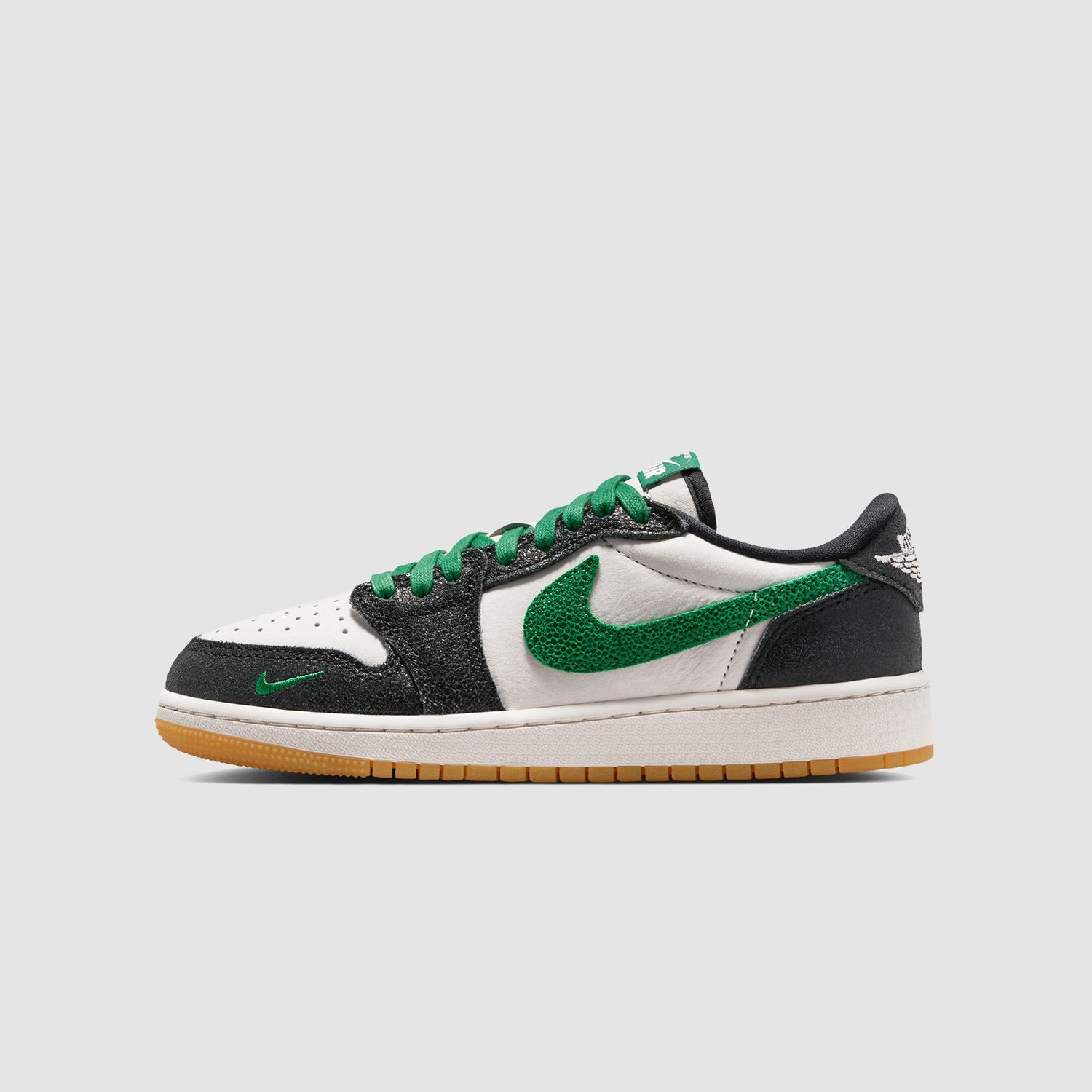 1 Retro Low OG Phantom/Pine Green (GS)