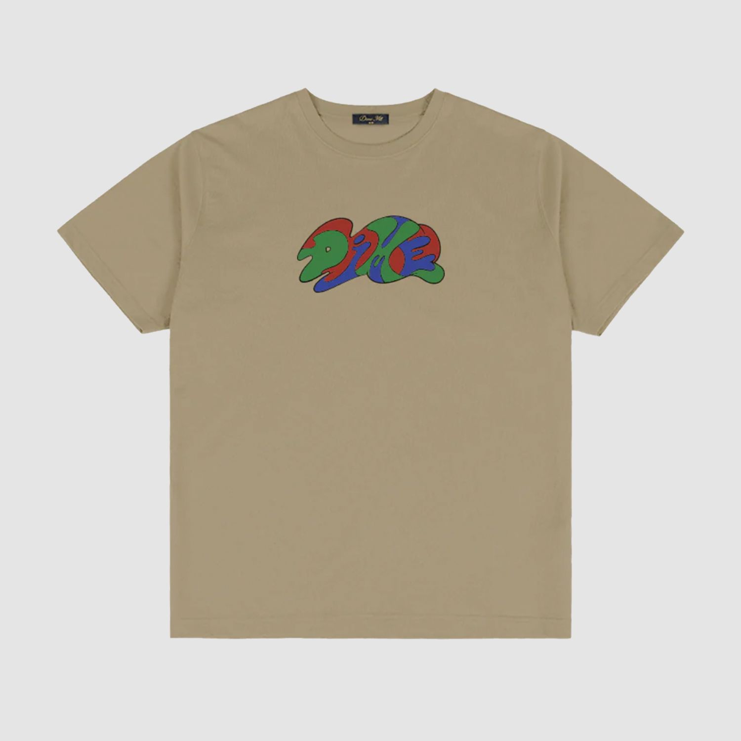 Mural Tee Military Olive