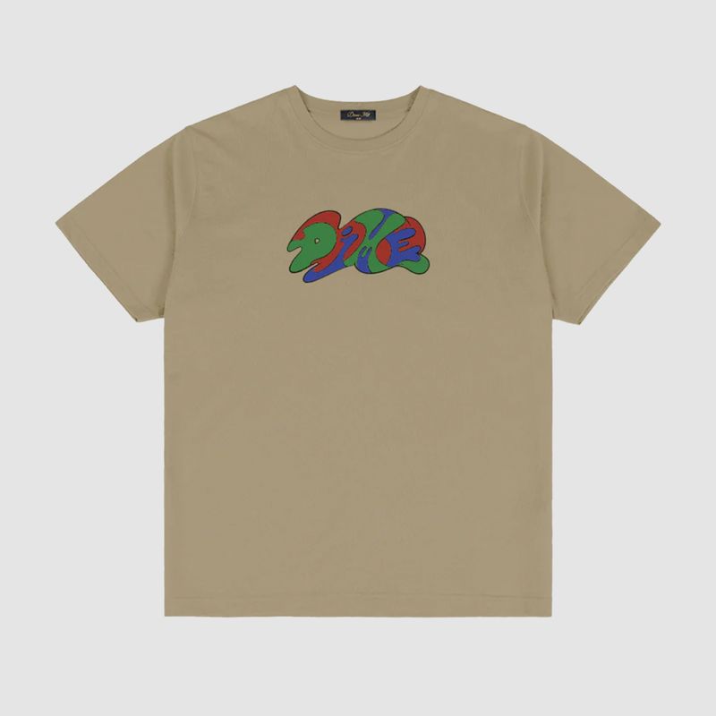 Mural Tee Military Olive