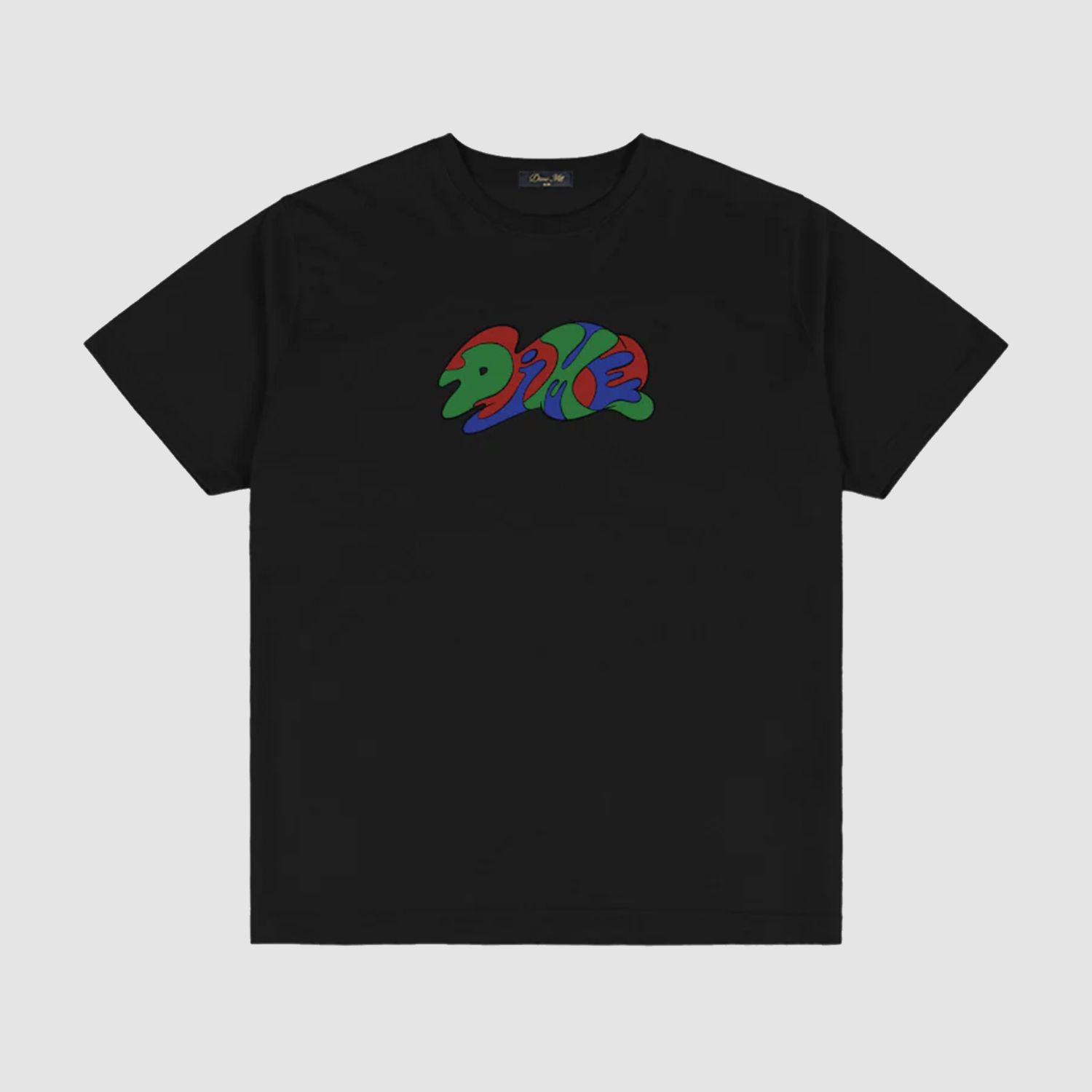 Mural Tee Black
