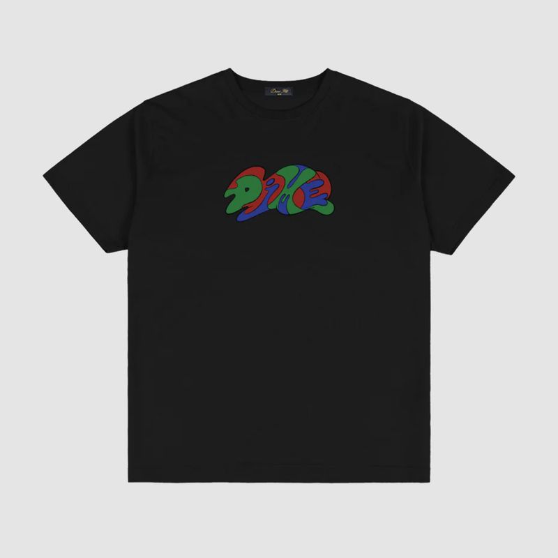 Mural Tee Black