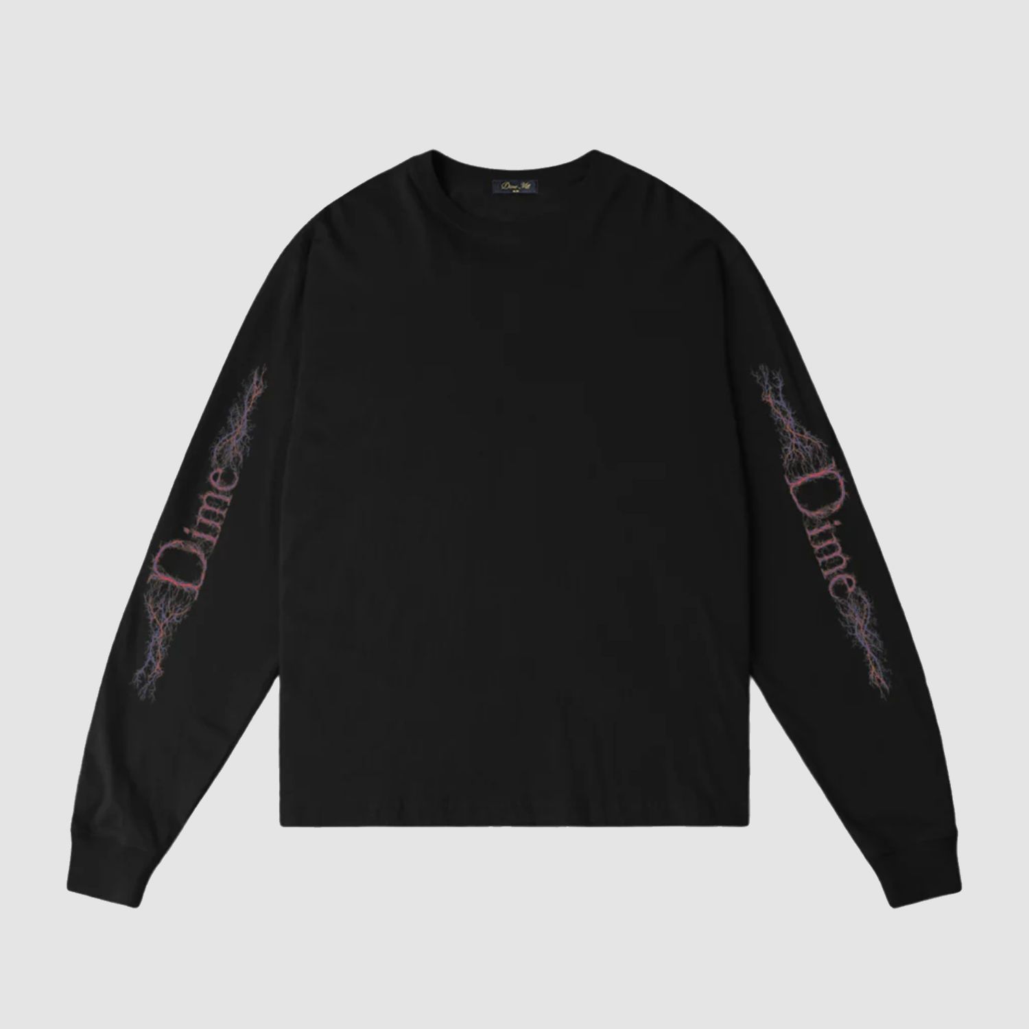 Classic Veins LS Tee Black