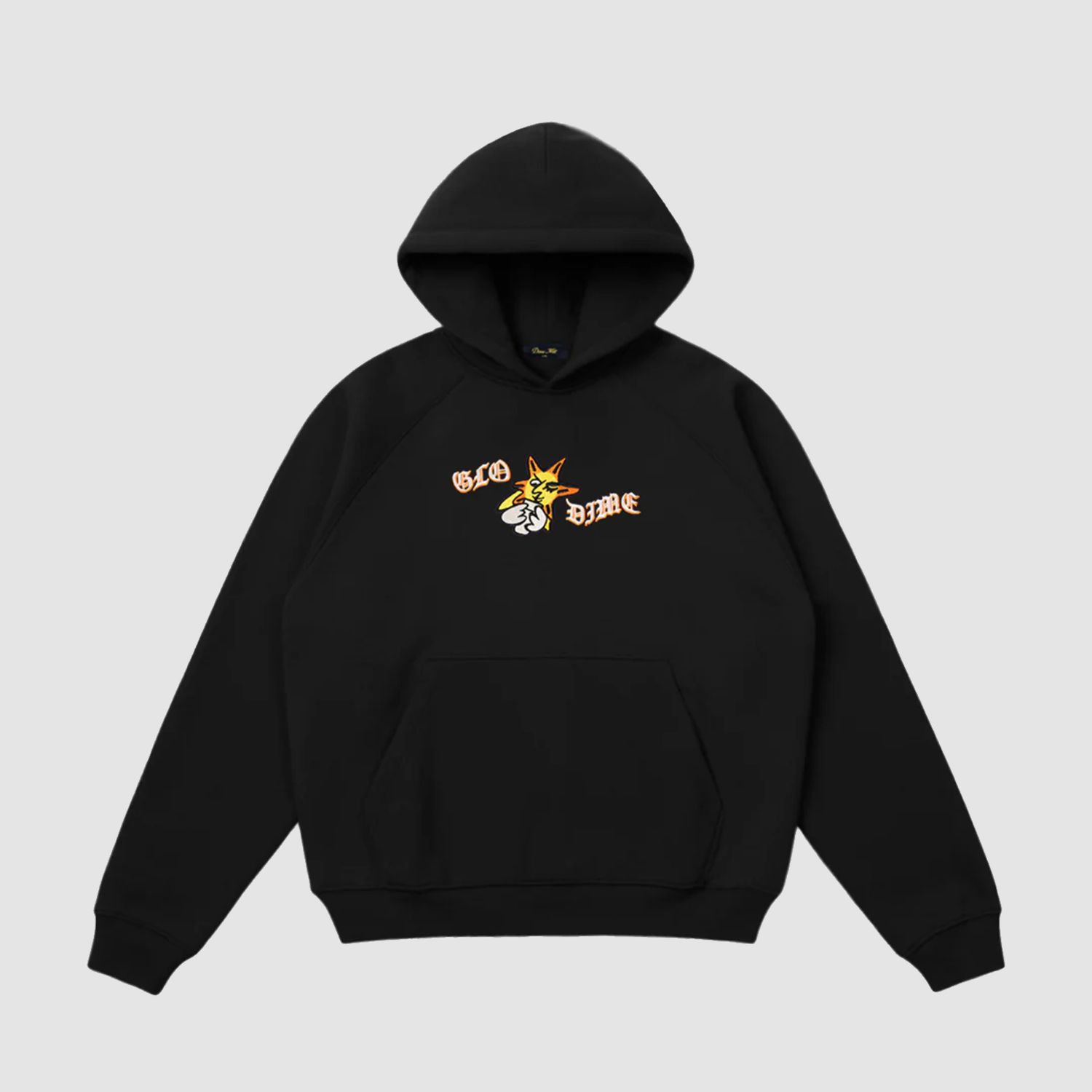 Glogang Sun Hoodie Black