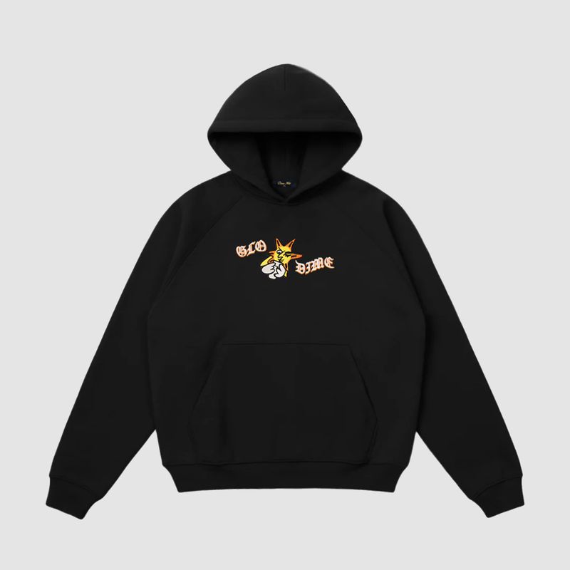Glogang Sun Hoodie Black