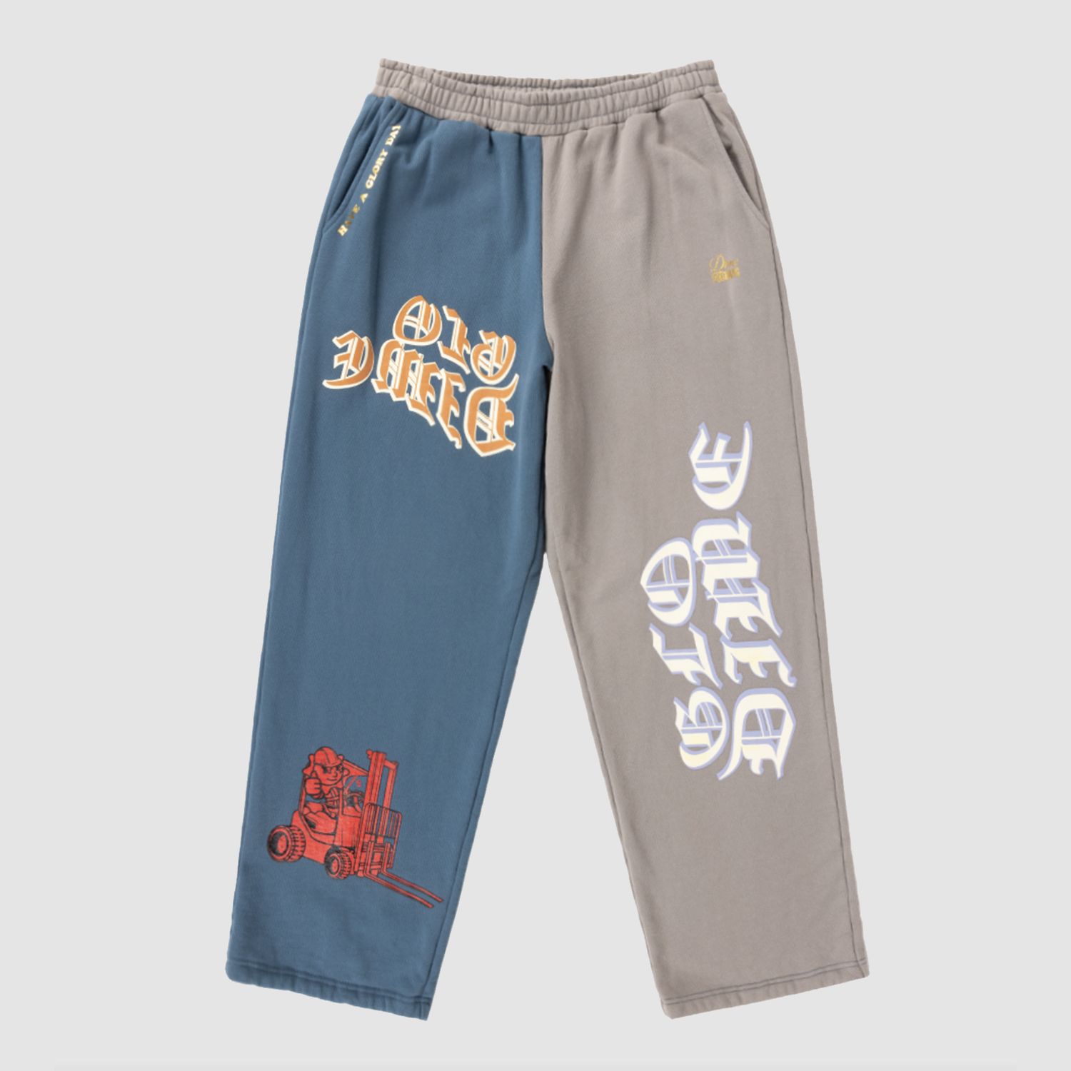 Glogang Sweatpants Gray/Storm Blue