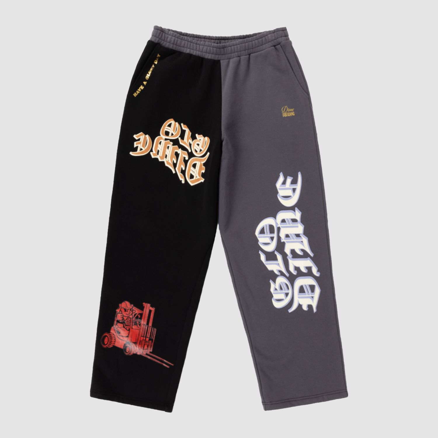 Glogang Sweatpants Black/Charcoal