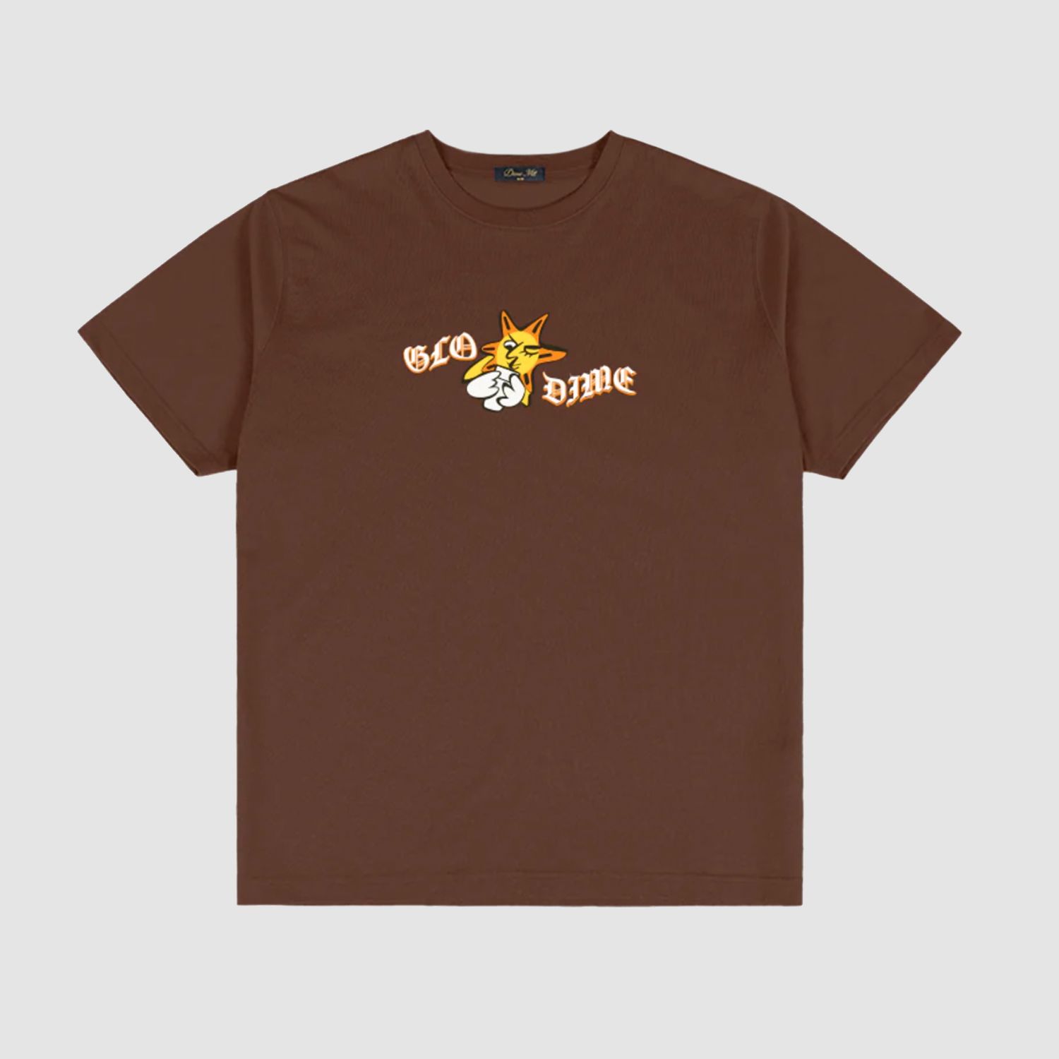 Glogang Sun Tee Dark Brown