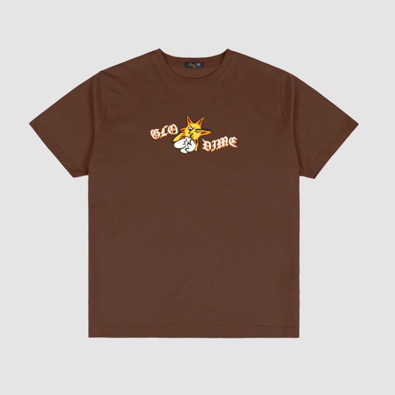 Glogang Sun Tee Dark Brown