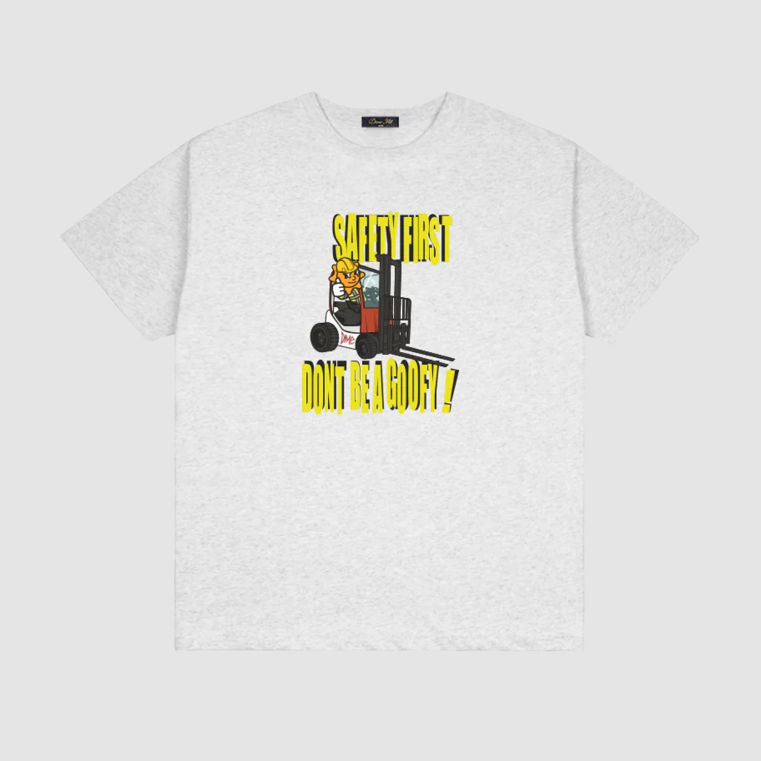 Glogang Safety Tee Ash