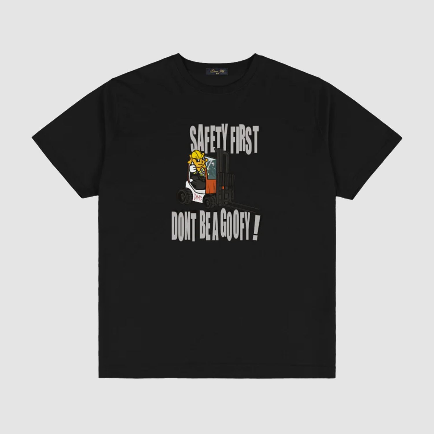 Glogang Safety Tee Black