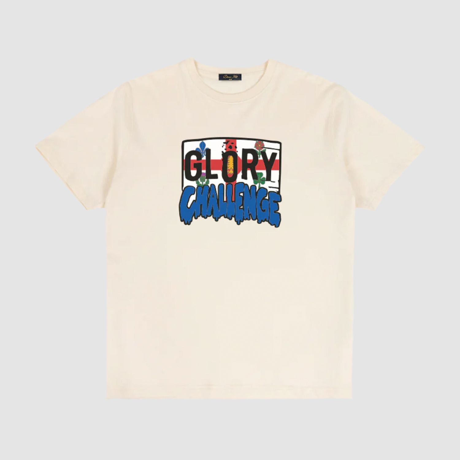 Glogang Glory Challenge Tee Fog