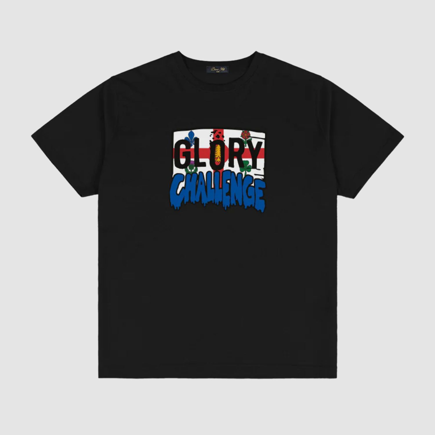 Glogang Glory Challenge Tee Black