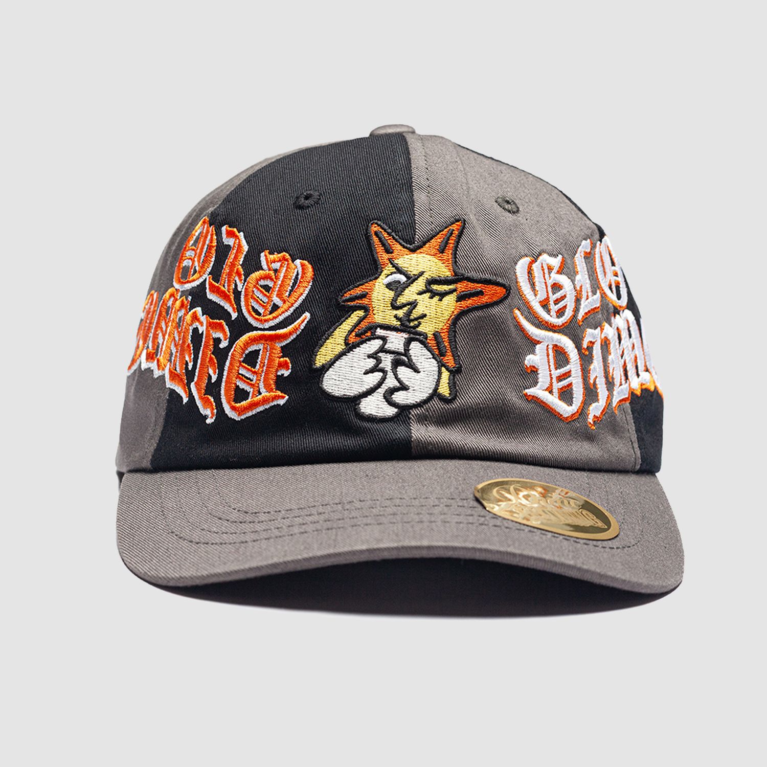 Glogang Low Pro Cap Black Charcoal