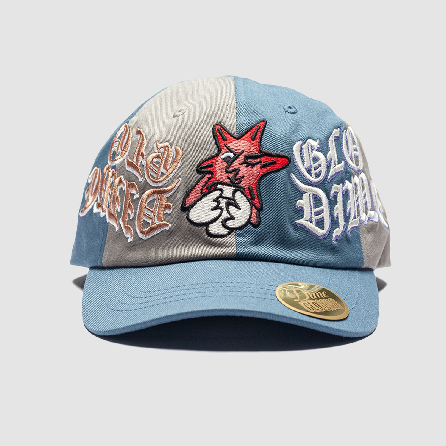 Glogang Low Pro Cap Grey/Storm Blue