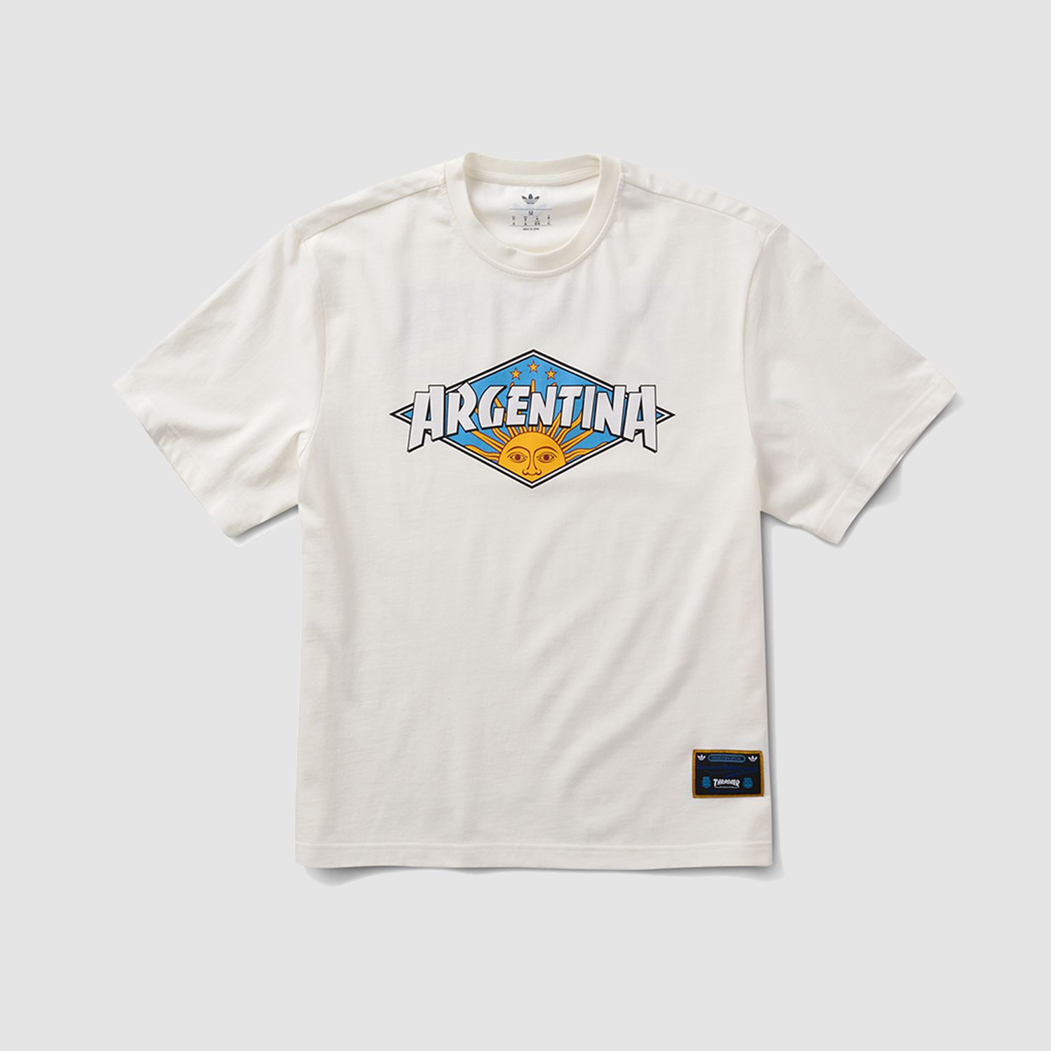 Thrasher X AFA T-Shirt White